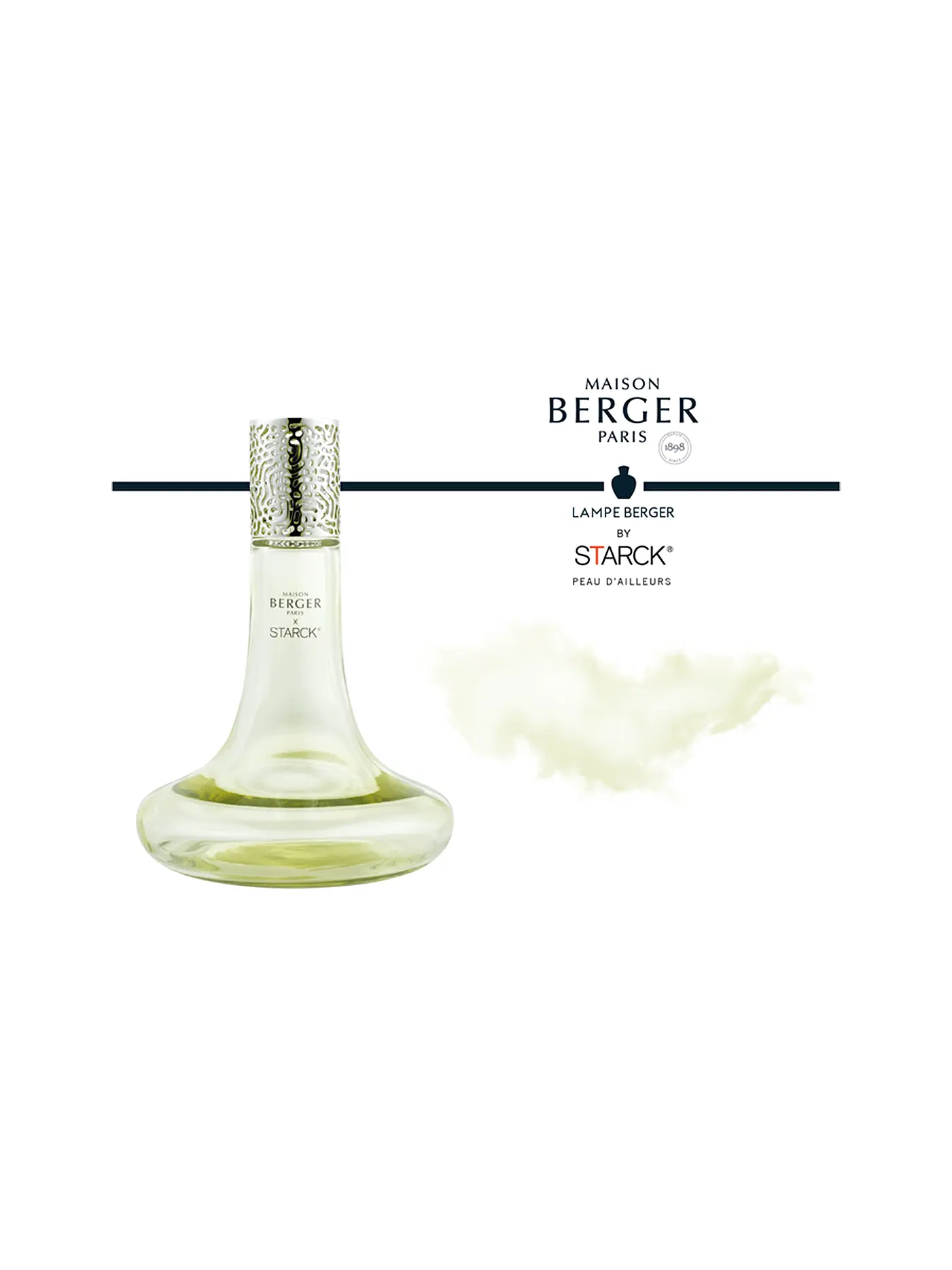 MAISON BERGER PARIS | Lampenset STARCK Verte Peau d'Aillteurs | 